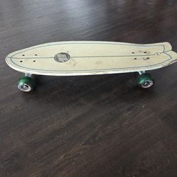 Vintage Santa Cruz Skateboard