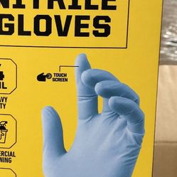 Nitrile Gloves $5.99