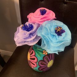 Flower Vase Center Pieces