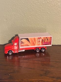 McDonald's Large Fries Die-Cast Toy Semi Truck