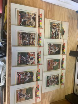 1993 Baseball & Football cards