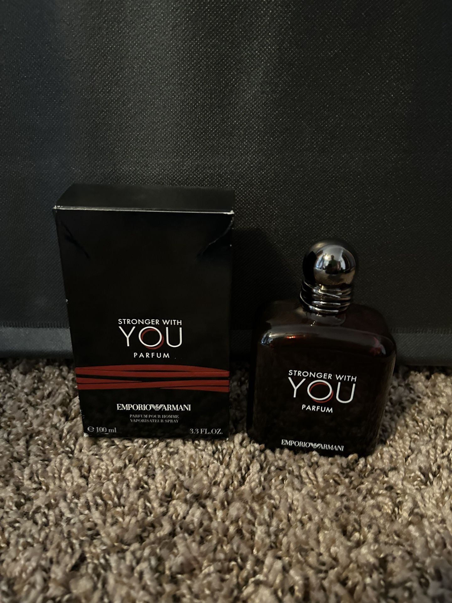 Emporio Armani Stronger With You Parfum 3.4oz Spray