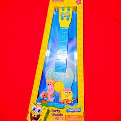 New Sealed Kids Ukulele SpongeBob SquarePants Instrument 