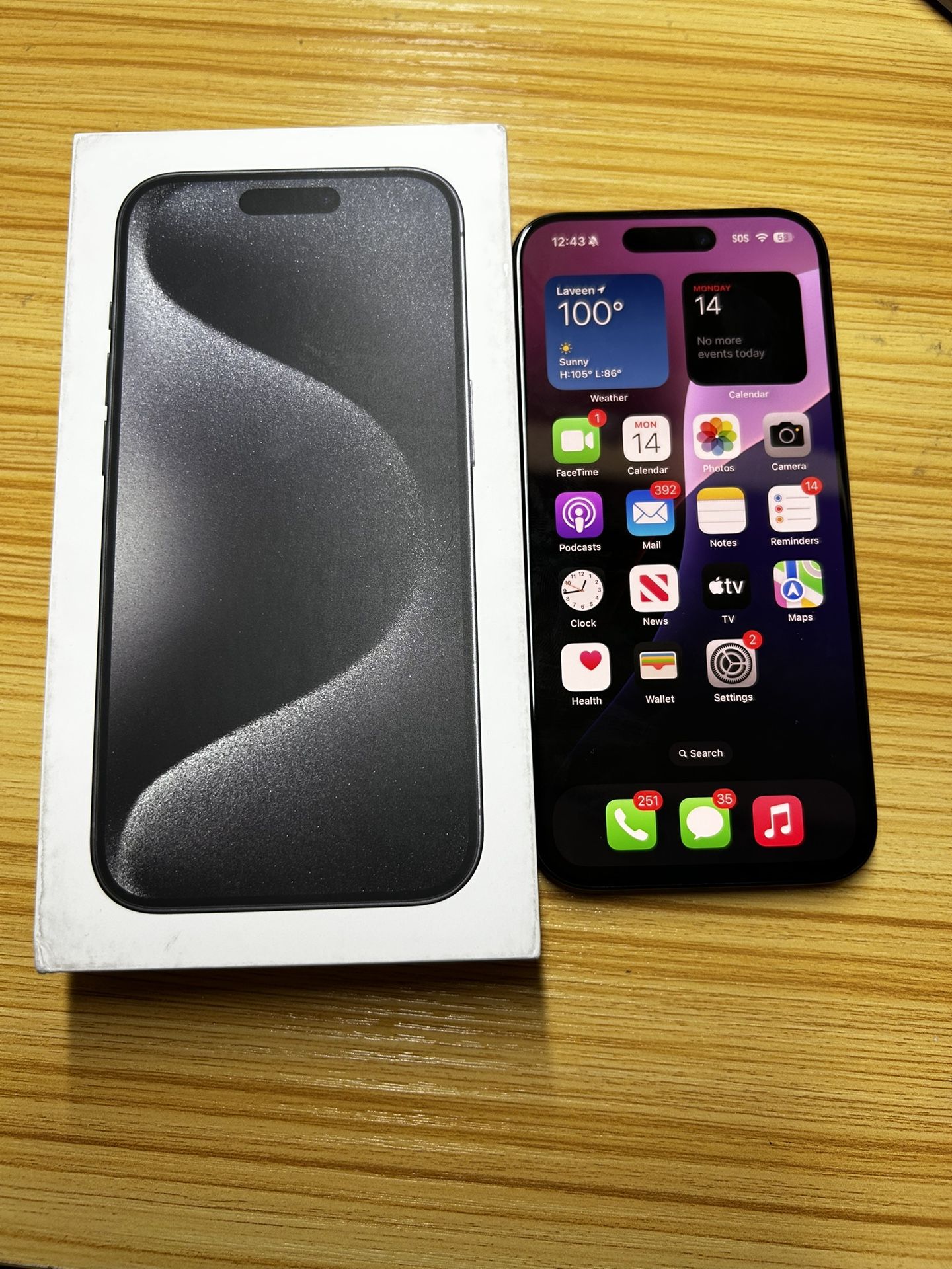 iPhone 15 Pro 128gb Unlocked