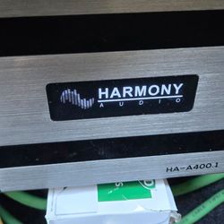 Subwoofer amp