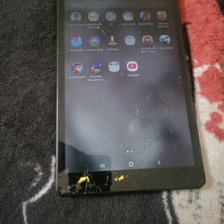 Used Crack Tablet 