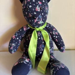 Extremely Rare Vera Bradley Stuffed Bear 20"