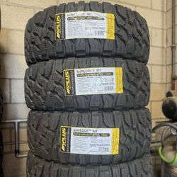 Lt31x10.50r15 A Plus MT new Tires Installed And Balanced Included 