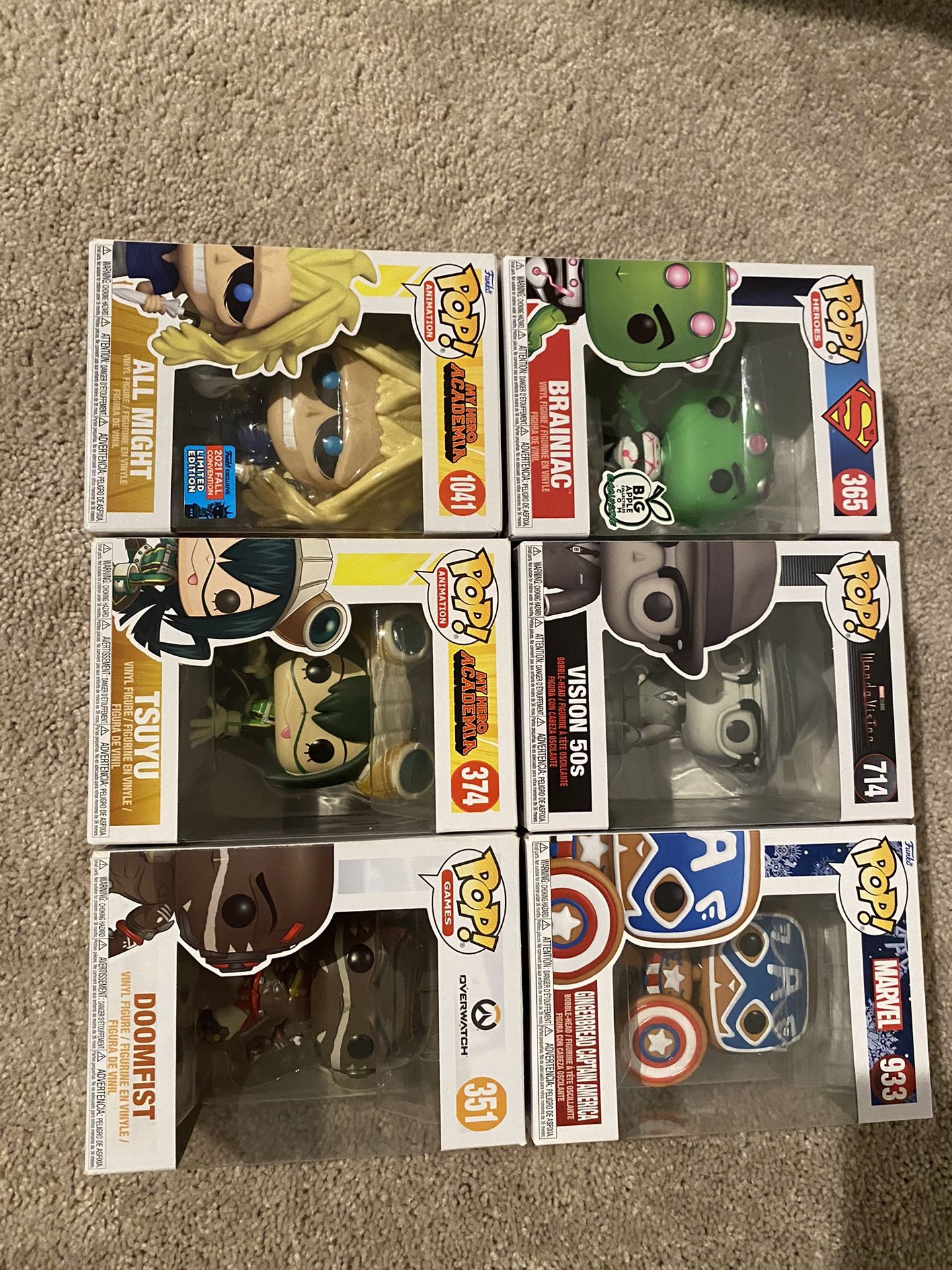 Funko Pop Lot