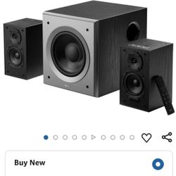 EDIFIER Speakers System With Bluetooth and Wireless Subwoofer 