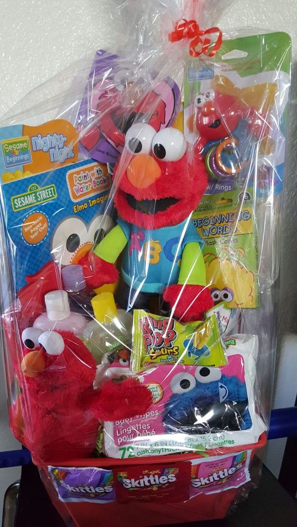 elmo-easter-basket-for-sale-in-san-leandro-ca-offerup