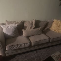 Tan Couches Good Condition Nothing Wrong Come Get Today 