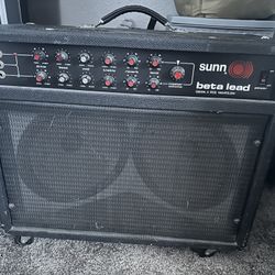 Sunn Beta Lead Guitar Amp 