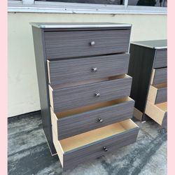 5 drawer dresser