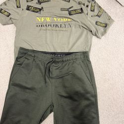 Shirt And Shorts