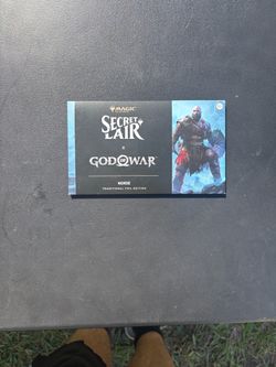 Secret Lair God of War Norse Edition