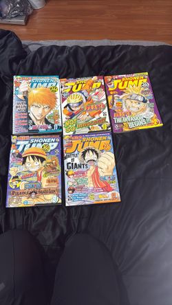 Manga Books