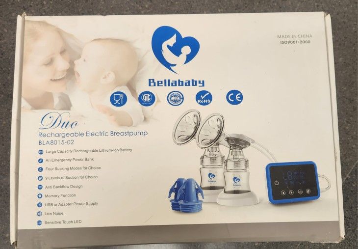Bellababy Double Electric Breast Feeding Pump