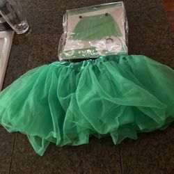 Child Green Tutu S/M