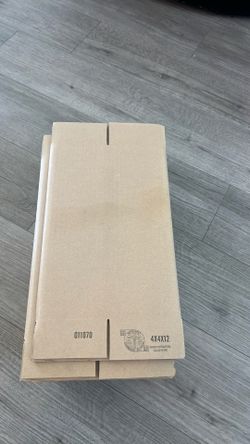 📦 Corrugated Shipping Boxes – 22 PCS (4” x 4” x 12”)