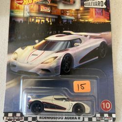 Hot Wheels Boulevard Premium