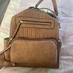 Backpack Purse 