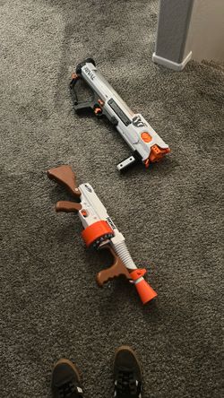 2 Nerf Guns