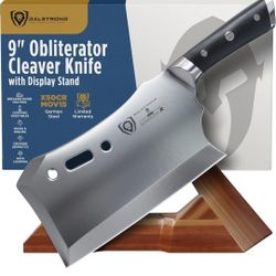 Dalstrong Obliterator Meat Cleaver Knife 9 inch