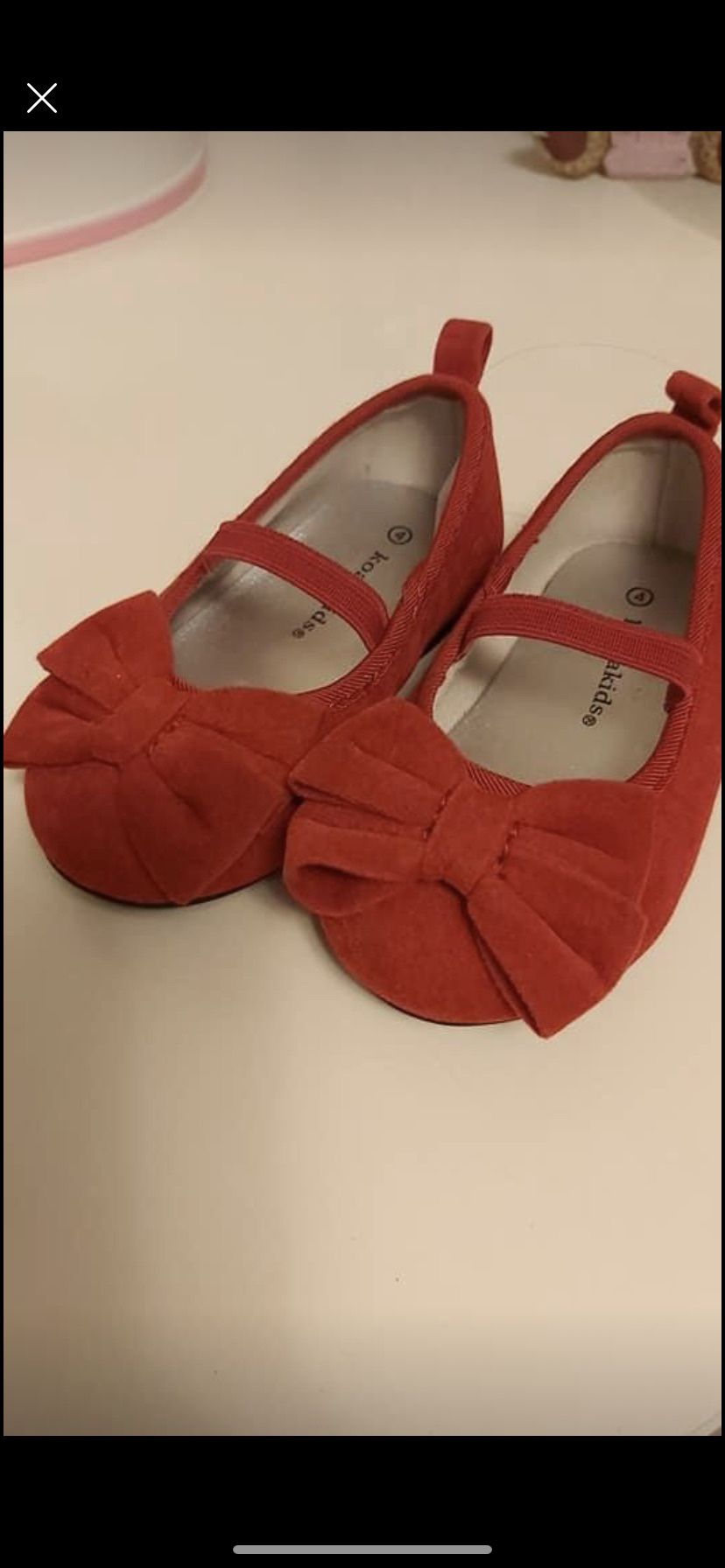 Baby Red Shoes 