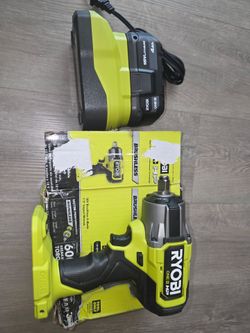 Ryobi 18v 1/2 impact wrench