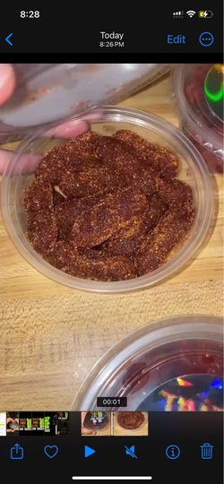 Rellenado dulce enchilados