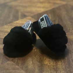 UGG FLUFF YEAH SLIDE TODDLER