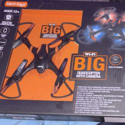 Wi-Fi BIG QUADCOPTER WITH CAMERA DRONE