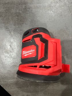 Milwaukee m18 orbit sander