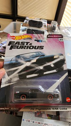 Hot Wheels F&F 70 Plymouth AAR Cuda