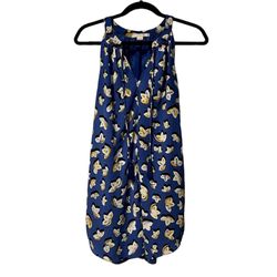 Butterfly Print Summer Dress (S)