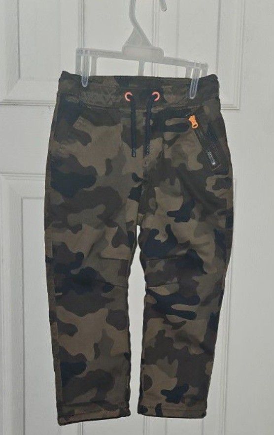 Cat & Jack Toddler BOYS Camo Pants