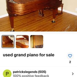 Chickering Grand Piano