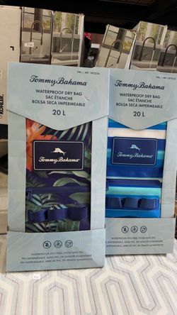 TOMMY BAHAMA DRY WATERPROOF BEACH BAG 20L DRYBAG