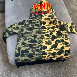 Bape Hoodie Medium