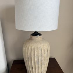 Potterybarn Anders lamps, set of 2 in 31 inch size. Pet and smoke free home. Pick up Oviedo.   Currently retails for $400 before tax per lamp. 