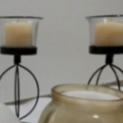BRAND NEW - NICE CANDLES - ALL FOR $5.