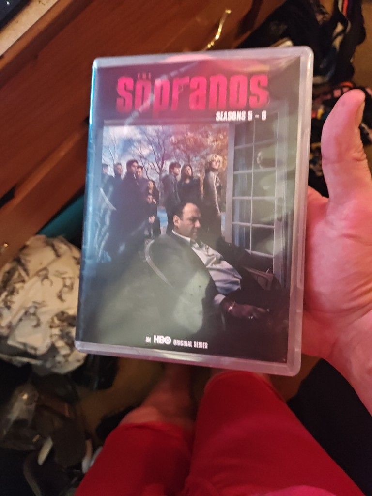 Sopranos All 6 Seasons On Dvd