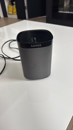 Sonos Model Play:1 Wireless Speaker with Power Cord  Black