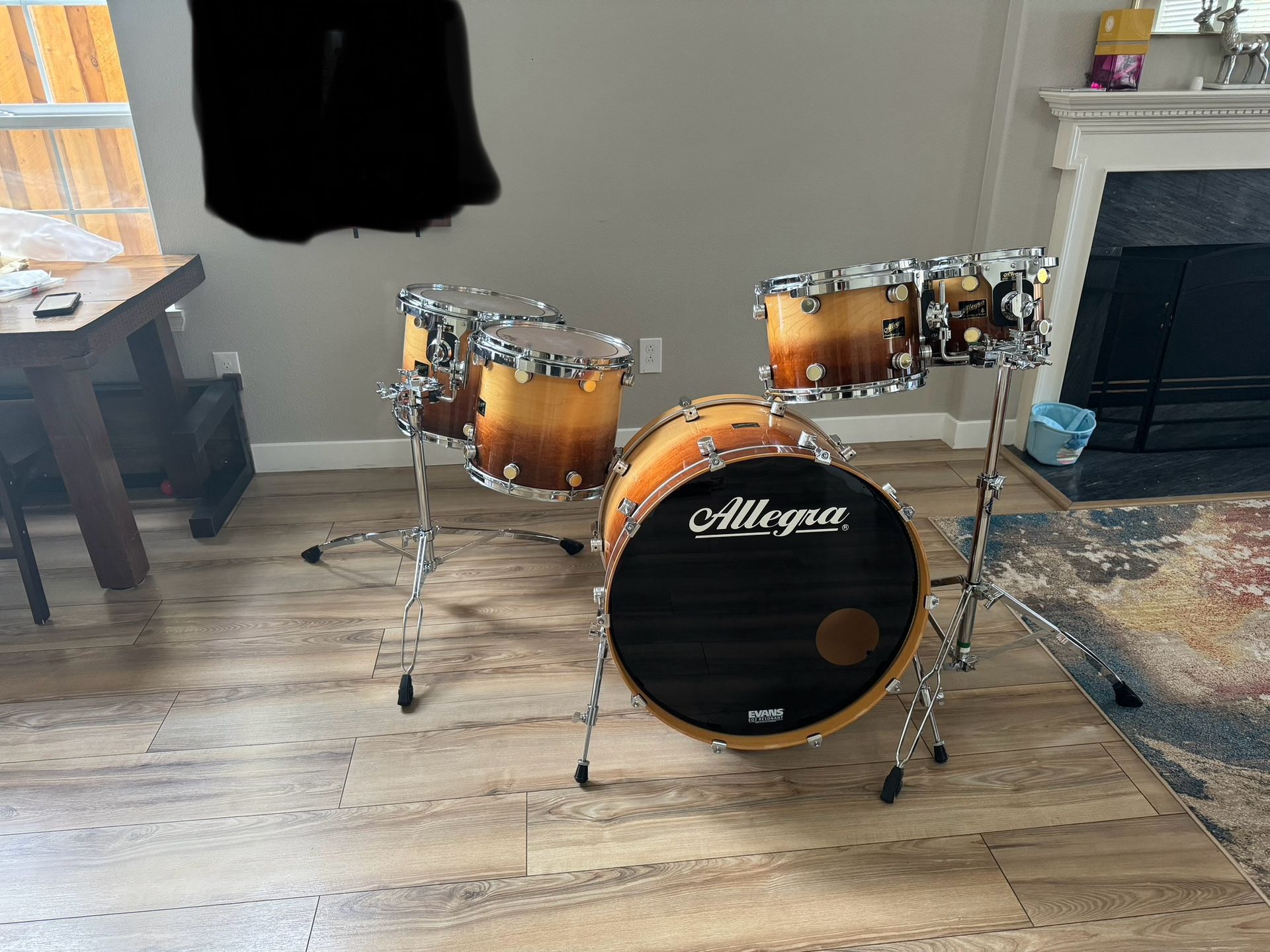 Allegra Custom Drum Set 1990s