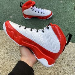 Air Jordan 9 AJ9 Gym Red