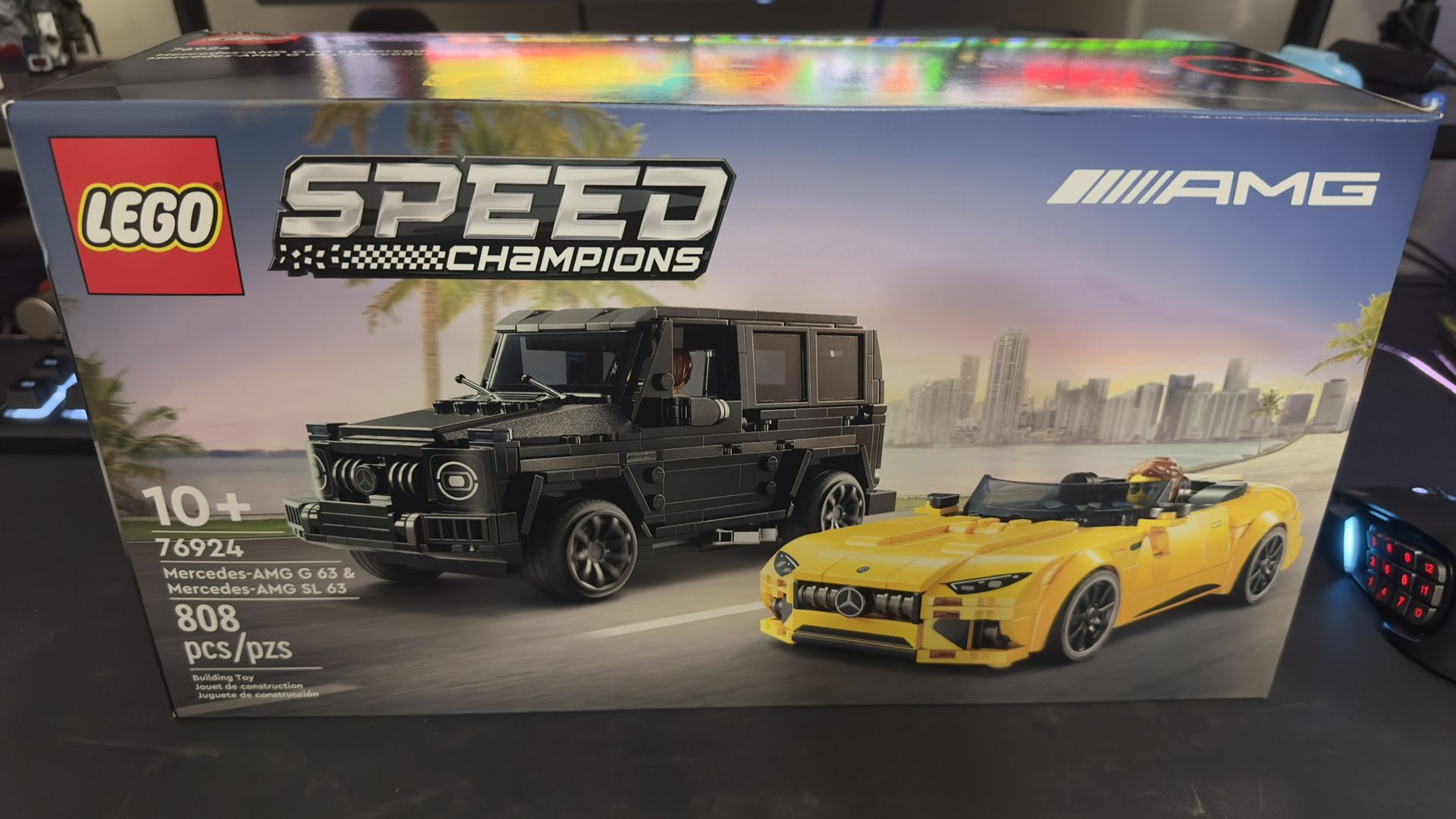 Lego Speed Champions 2 In 1 Brand New