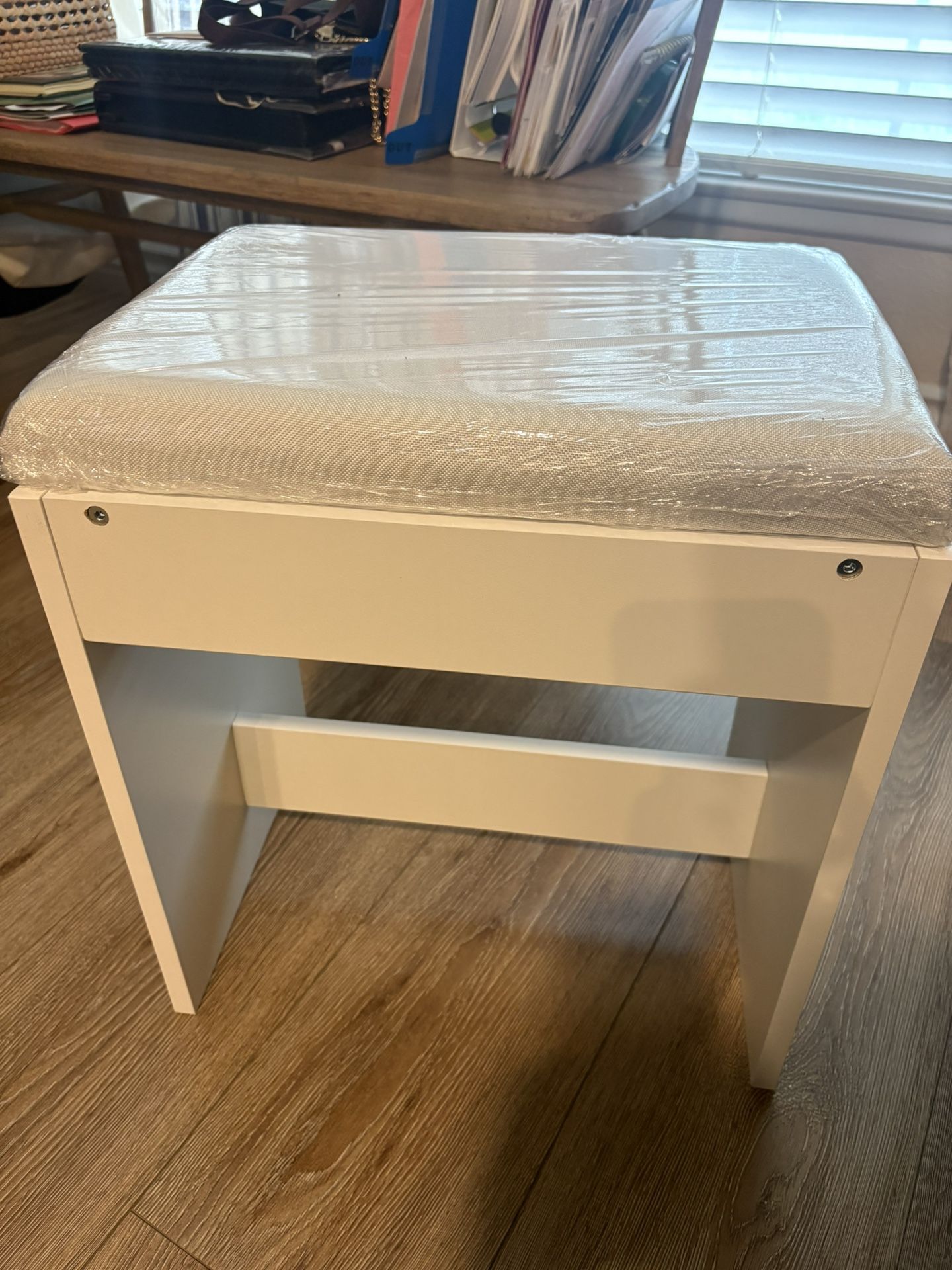 New Vanity Stool