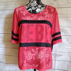 New Beautiful Bebe Shirt , Size Large …