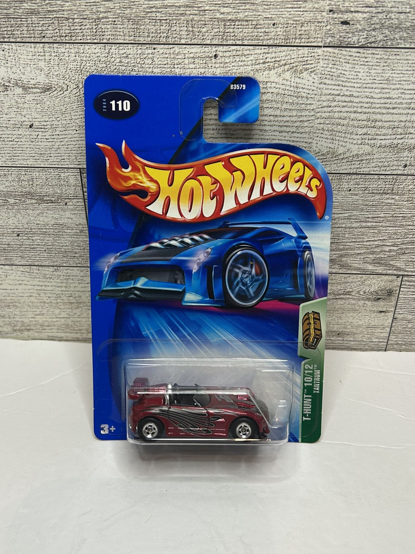 Vintage Hot Wheels Red ‘2003 Tantrum / Super Treasures Hunts • Die Cast Metal • Made in Malaysia
